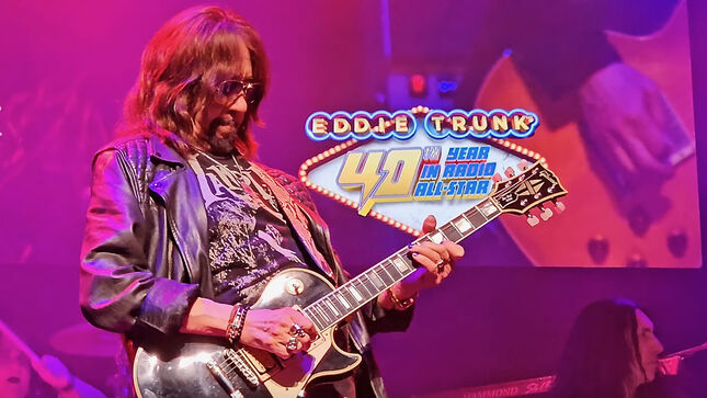 Original KISS Guitarist ACE FREHLEY Performs At EDDIE TRUNK's Anniversary Party; HQ Video Of Full Set Posted