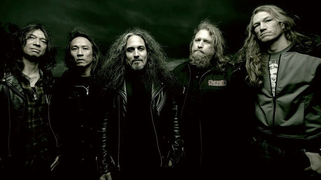 DEATH ANGEL Teams Up With Heavys Headphones For "The Evil Divide" Shells Edition