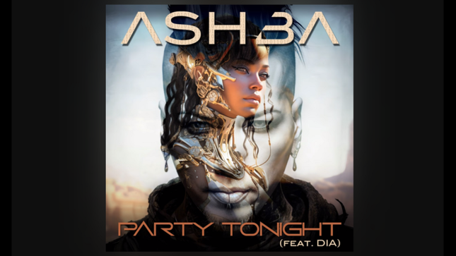 DJ ASHBA Releases New Single “Party Tonight” Feat. Guest Vocalist DIA