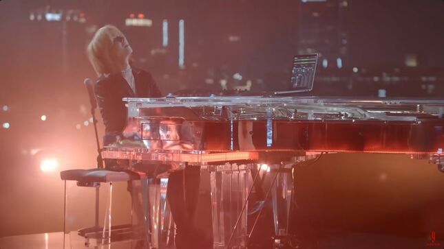 X JAPAN's YOSHIKI Releases Clip Performing “Closer” With THE CHAINSMOKERS