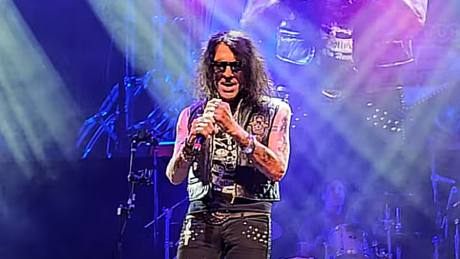 RATT Frontman STEPHEN PEARCY Performs At EDDIE TRUNK's Anniversary Party; HQ Video Of Full Set Posted