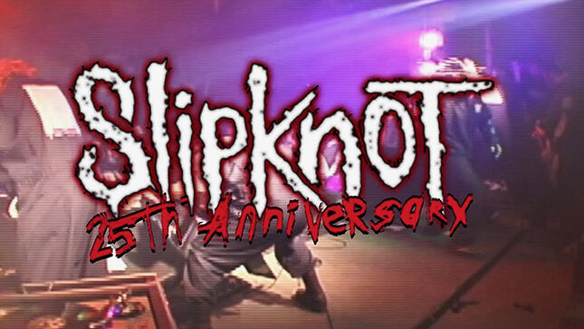 SLIPKNOT Launch New Video Trailer For European / UK Leg Of 25th Anniversary Tour
