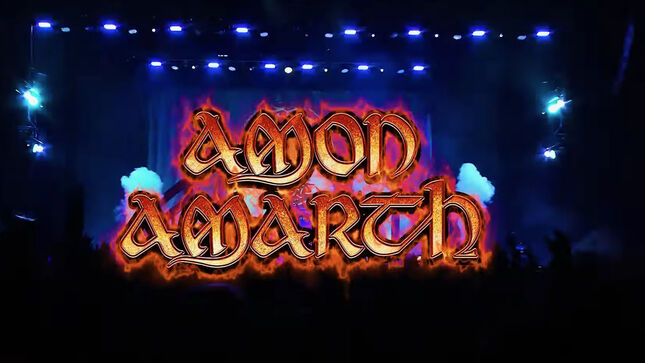 AMON AMARTH Release Video Trailer For Metal Crushes All Tour 2024 With CANNIBAL CORPSE, OBITUARY, FROZEN SOUL