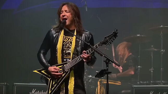 STRYPER's MICHAEL SWEET - "I'm Out Of Surgery And Feeling Relatively Good"
