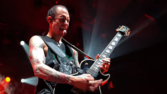 TRIVIUM Frontman MATT HEAFY Shares Live Performance Of "Pull Harder On The Strings Of Your Martyr" With Soundboard Audio