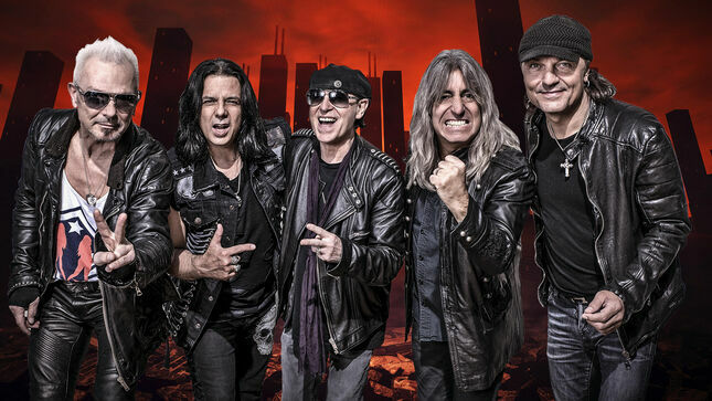 SCORPIONS Talk Upcoming Love At First Sting 40th Anniversary Las Vegas Residency; 