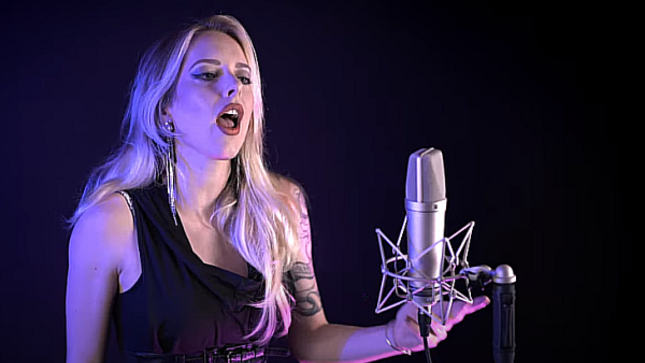 BURNING WITCHES Vocalist LAURA GULDEMOND Shares Performance Of Christmas Classic "God Rest Ye Merry Gentlemen" (Video)