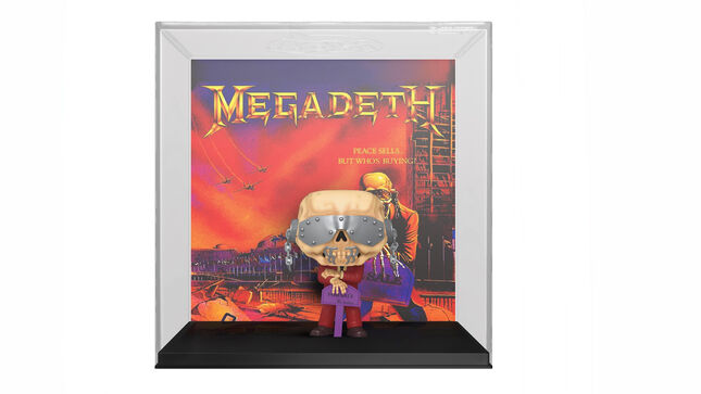 MEGADETH - Peace Sells... But Who's Buying? Funko Pop! Album Figure Available In February