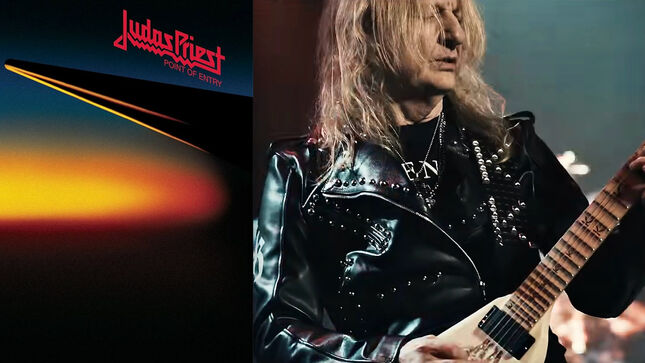 Former JUDAS PRIEST Guitarist K.K. DOWNING Says The Worst Album He Ever Made Was Point Of Entry