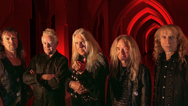 BIFF BYFORD On SAXON's Upcoming Hell, Fire And Damnation Record - "We're Just Getting Closer To Perfection"; Video