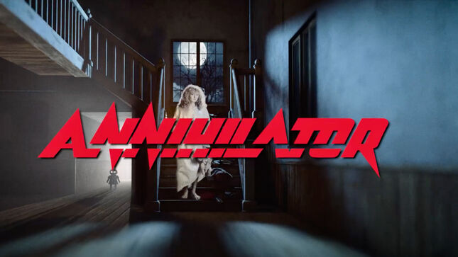 ANNIHILATOR Announce Alice In Hell 35th Anniversary Concert With Guest Vocalist STU BLOCK; Video Teaser
