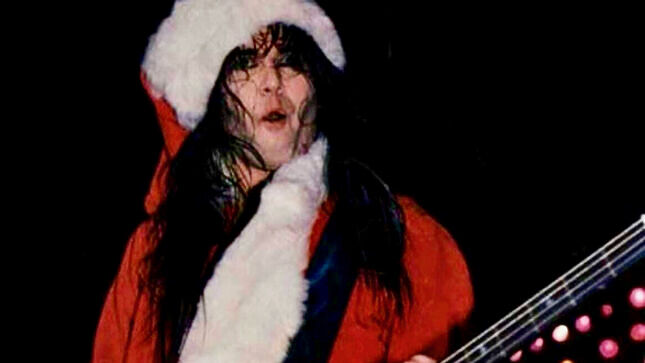 W.A.S.P.'s BLACKIE LAWLESS Issues Christmas Greeting - "It Absolutely Is The Most Magical Time Of The Year"