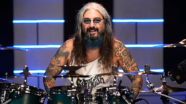 MIKE PORTNOY Breaks Down The Iconic Drumming Behind DREAM THEATER Classic "Pull Me Under"