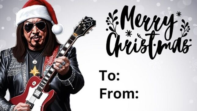 ACE FREHLEY - Free Gift Tags Available Now!