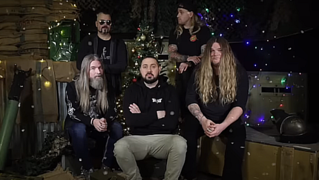 SABATON Share Christmas Update Video For 2024 - "New Music Is On The Horizon"
