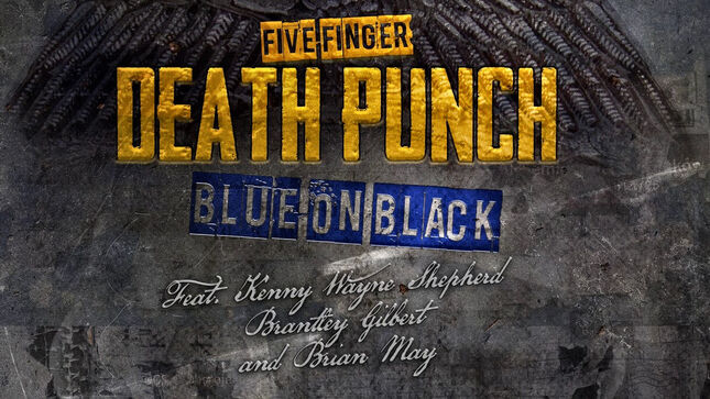 KENNY WAYNE SHEPHERD Was "Proud" That FIVE FINGER DEATH PUNCH Chose To Cover His "Blue On Black" Song - "I Think It's Awesome"