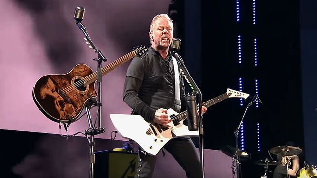 METALLICA Release Official Live Video For "The Unforgiven" From Riyadh, Saudi Arabia