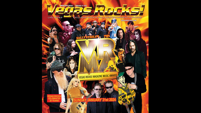 ZZ TOP, CHEAP TRICK, BLUE ÖYSTER CULT, POISON Members Among Artists To Be Honoured At 7th Vegas Rocks! Magazine Awards