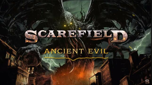 SCAREFIELD Release “Ancient Evil” Music Video