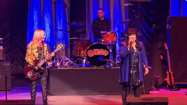 HEART Perform Live For The First Time Since 2019; Video