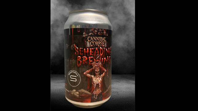 CANNIBAL CORPSE And Concept Cafes Celebrate Beheading Brewing's Limited Edition Cold Brew Release #4, 