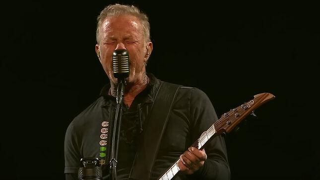 METALLICA Share Official "Master Of Puppets" Live Video For First Ever Concert In Saudi Arabia