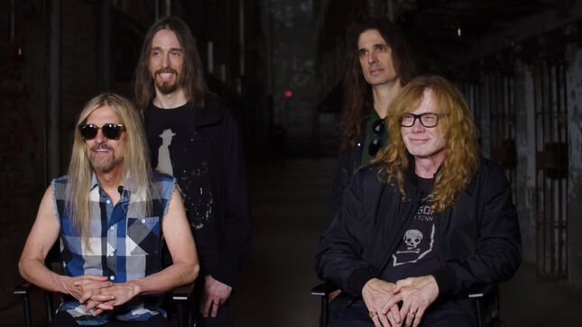 MEGADETH Visit Ohio State Reformatory In New Episode Of "Paranormal Prison"; Video