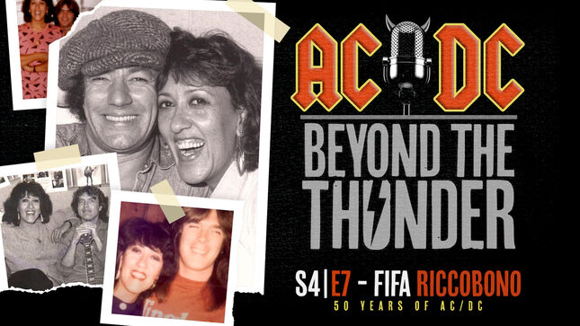 Celebrating AC/DC's 50th Anniversary On New Year's Eve With Music Industry Legend FIFA RICCOBONO