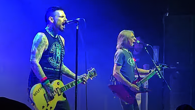 THE ALMIGHTY - Fan-Filmed Video Of Entire London Reunion Show Streaming