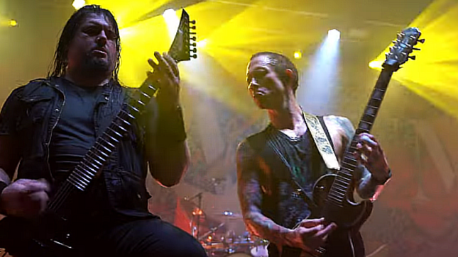 TRIVIUM Frontman MATT HEAFY Shares Live Performance Of "The Sin And The Sentence" With Soundboard Audio