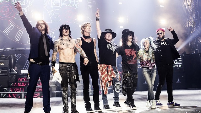 GUNS N' ROSES Announce Opening Acts For Europe, The Middle East On 2023 World Tour