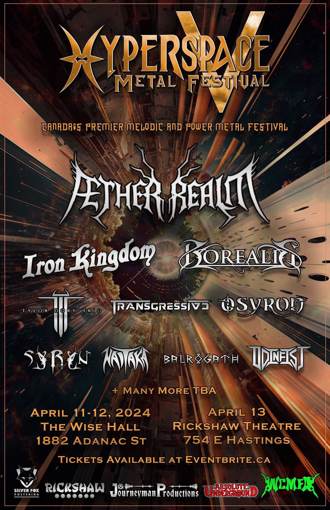 AETHER REALM, IRON KINGDOM, BOREALIS, And More Confirmed For Vancouver