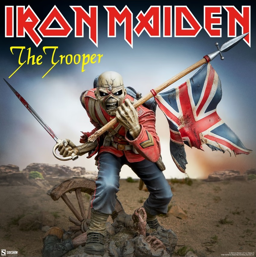 Iron Maiden - The Many Faces Of Eddie - Heavy Metal Hard Rock