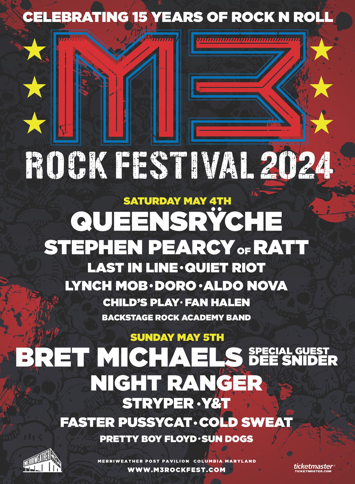 M3 Rock Festival 2024 Ultimate Metal Forum Heavy Metal Forum and