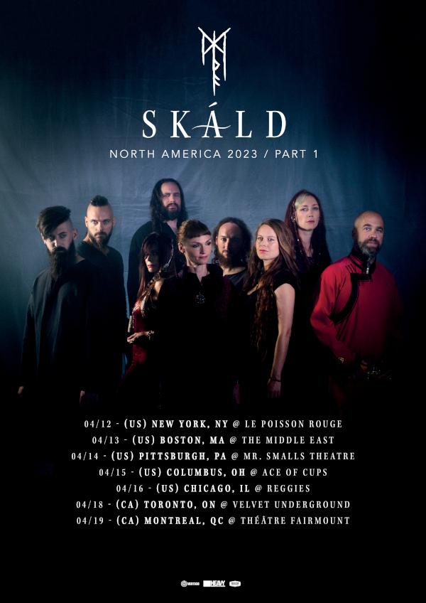 SKÁLD Announce FirstEver North American Tour BraveWords