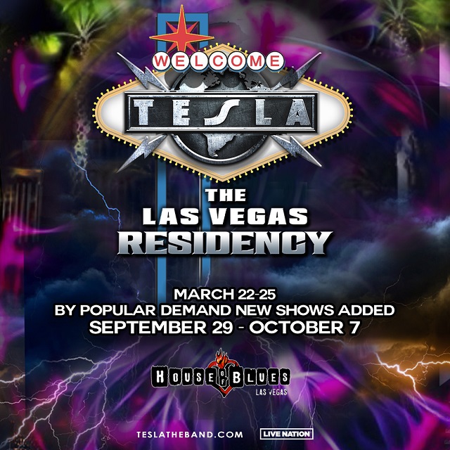 Tesla - Full Throttle Live CD Photo
