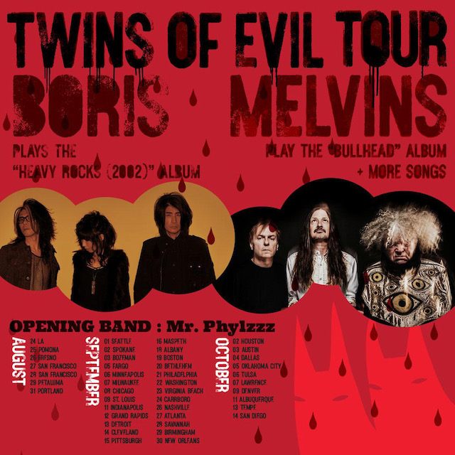 MELVINS Dedicate “Twins Of Evil Tour” To Drummer DALE CROVER As He