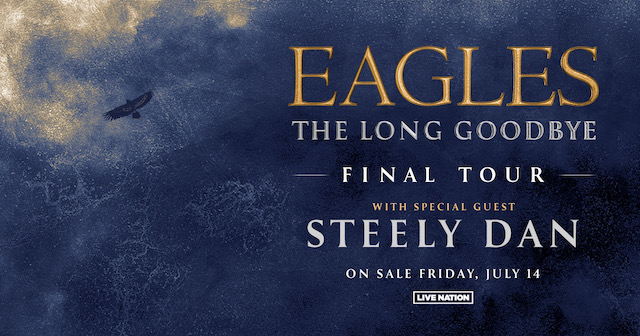 the eagles concert tour dates 2013