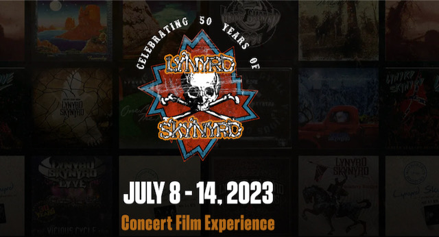 LYNYRD SKYNYRD - “The 50th Anniversary Of Lynyrd Skynyrd” Premiering July 8 For Limited Runs At Drive-Ins, Indoor Theaters & Outdoor Venues; Video Trailer - BraveWords