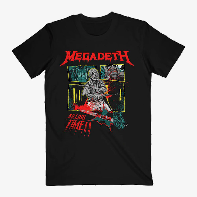 MEGADETH - Limited Japanese Tour Collection Available For Pre 