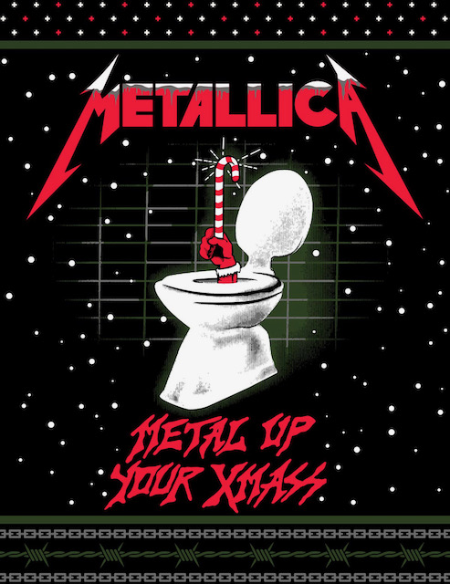 METALLICA Holiday Merch Available Now - BraveWords