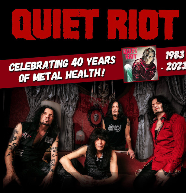 quiet riot tour 2023
