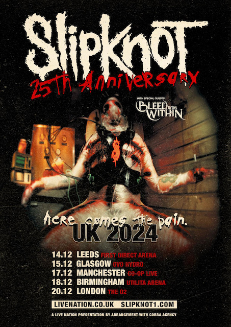 Slipknot's Unreleased 'Look Outside Your Window' May Come in 2023