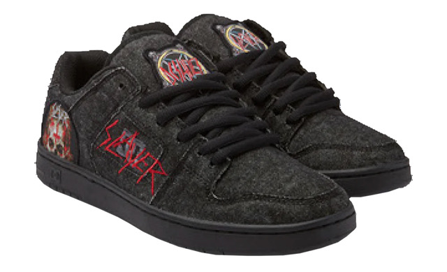 SLAYER x DC - New Shoes And Football Jersey Available Now - BraveWords