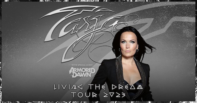 TARJA Announces 2023 Living The Dream US Tour - BraveWords