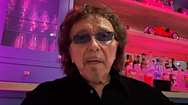 BLACK SABBATH Guitarist TONY IOMMI Shares 2023 Year-End Video Message; TONY MARTIN-Era Box Set  To Be Released In May