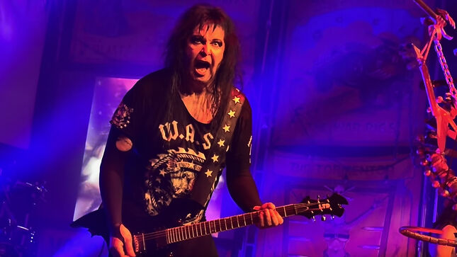 W.A.S.P.'s BLACKIE LAWLESS Issues New Years Greeting - 