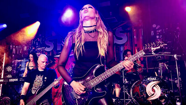 NITA STRAUSS To Perform National Anthem Prior To Busch Light Clash At The Coliseum On February 4