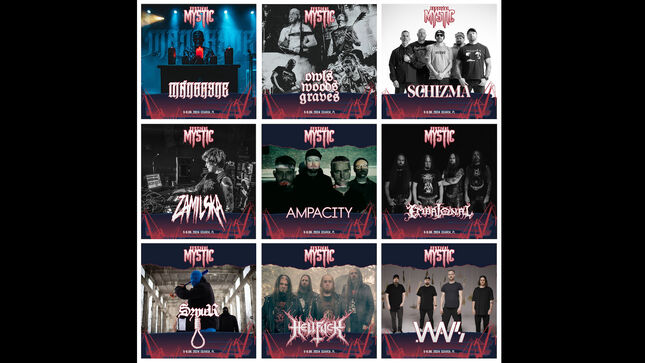 Dziewięć nowych zespołów potwierdzonych na polskim Mystic Festival 2024 to Menbrain, Owls Tree Graves, Schisma