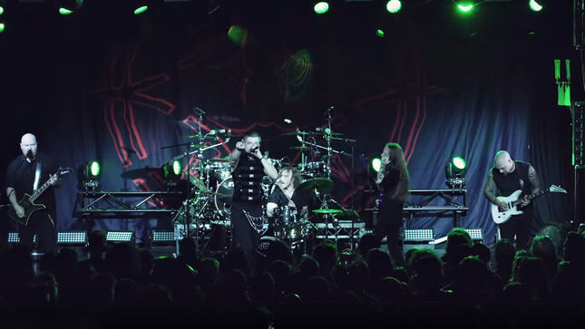 TERAMAZE Release Official Live Video For "The Heist"